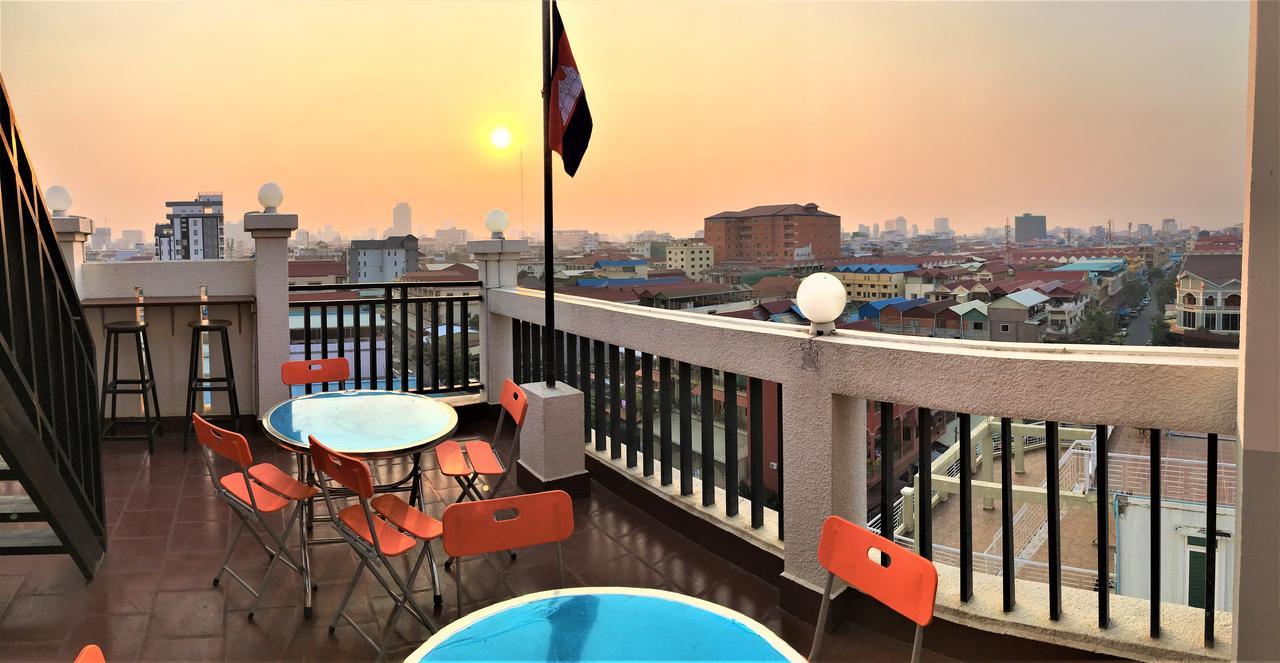 Lalune Hotel Phnom Penh Ngoại thất bức ảnh