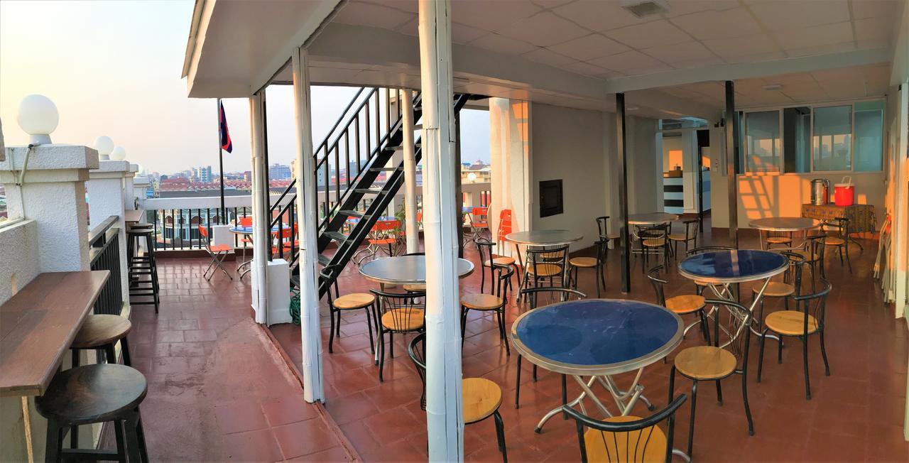 Lalune Hotel Phnom Penh Ngoại thất bức ảnh