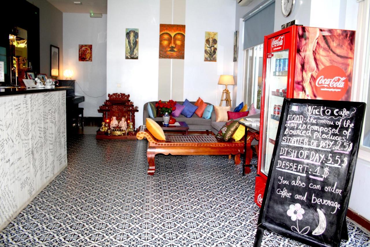 Lalune Hotel Phnom Penh Ngoại thất bức ảnh