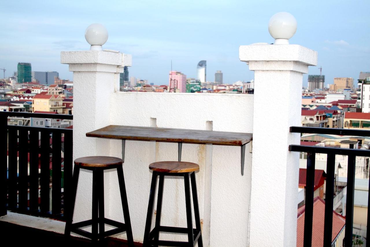 Lalune Hotel Phnom Penh Ngoại thất bức ảnh