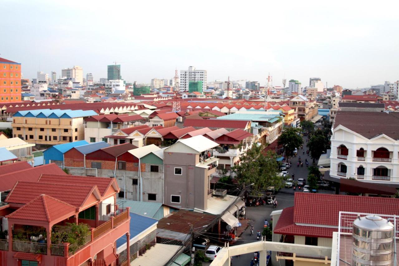Lalune Hotel Phnom Penh Ngoại thất bức ảnh